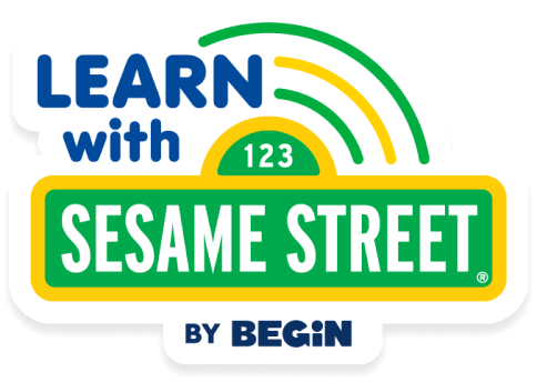 Learn with Sesame Street Logo