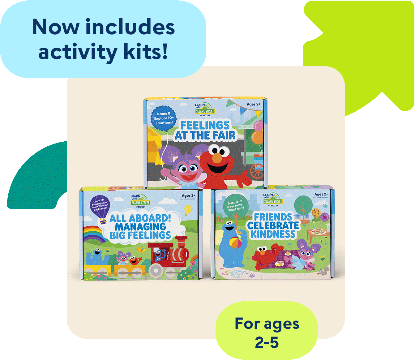 Learn with sesame street powered by begin