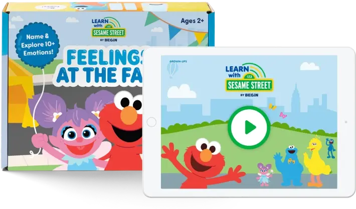 Learn With Sesame Street product