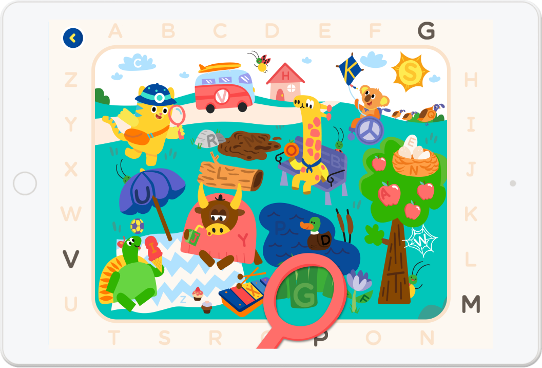 Personalized to Age and Level