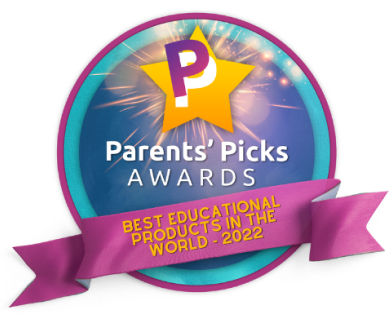 Parents Pick Award Best Educational Products Badge