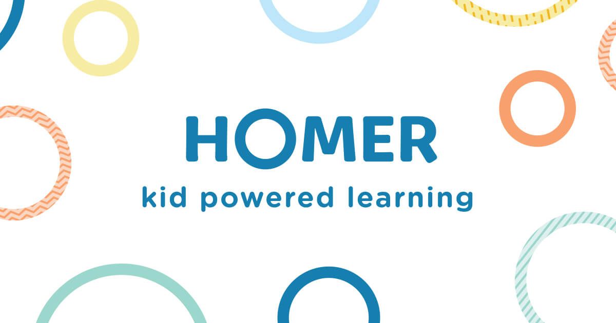 HOMER The Essential Early Learning Program And App For Kids 2 8 Homer the essential early learning program and app for kids 2 8